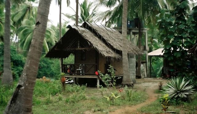 Unser Bungalow - Emerald Bungalows am Klong Khong Beach Unser Bungalow - Emerald Bungalows am Klong Khong Beach