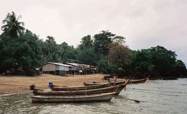 Lanta Old Town, dia alte Hauptstadt der Insel Ko Lanta, Thailand Lanta Old Town, dia alte Hauptstadt der Insel Ko Lanta, Thailand