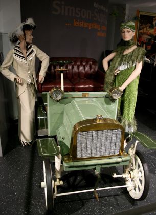 Fahrzeugmuseum Suhl - Oldtimer-Automobile