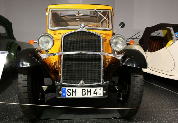 Fahrzeugmuseum Suhl - BMW-Oldtimer-Automobile