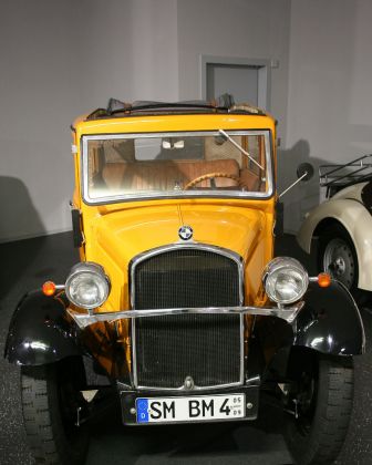 Fahrzeugmuseum Suhl - BMW-Oldtimer-Automobile