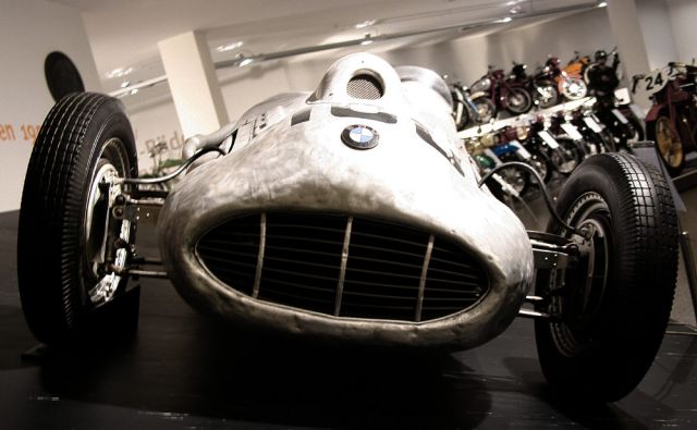 Der BMW Formel 2 Rennwagen von Paul Greifzu, Baujahr 1951, im Fahrzeugmuseum Suhl Der BMW Formel 2 Rennwagen von Paul Greifzu, Baujahr 1951, im Fahrzeugmuseum Suhl