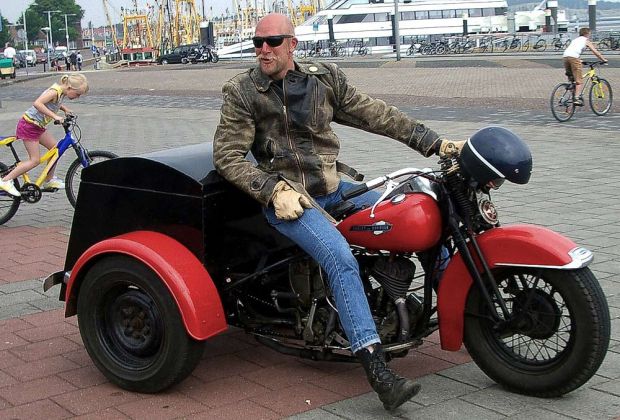 Harley-Davidson - Motorrad-Trike