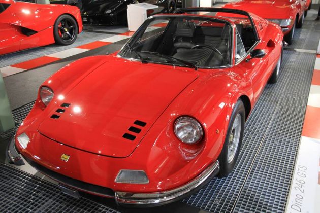 Ferrari Dino 246 GTS - Baujahr 1972