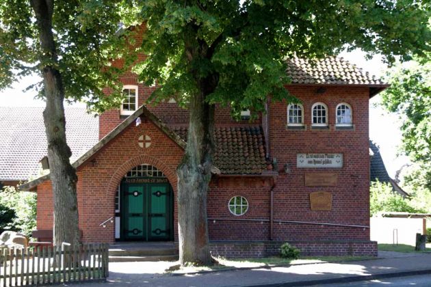 Die Neue Alte Schule ist heute das Dorfgemeinschaftshaus von Mardorf