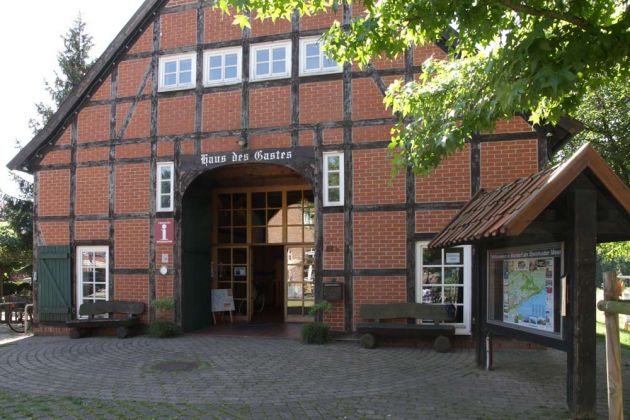 Das Haus des Gastes, die Tourist-Information in Mardorf Das Haus des Gastes, die Tourist-Information in Mardorf