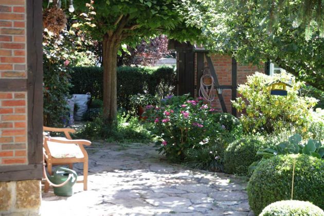 Ein reizvoller Mardorfer Bauerngarten Ein reizvoller Mardorfer Bauerngarten
