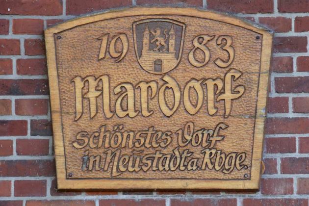 Mardorf. das ausgezeichnete Dorf im Naturpark Steinhuder Meer