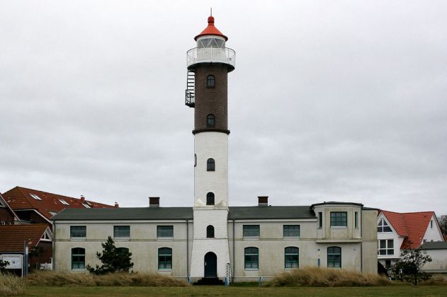 Leuchtturm Timmendorf, Insel Poel - Höhe 21 Meter, Baujahr 1872 - Wismarer Bucht, Mecklenburg-Vorpommern