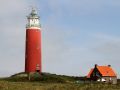 Leuchtturm Eierland an der Nordspitze der Nordseeinsel Texel