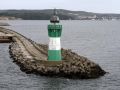 Molenfeuer Fährhafen Sassnitz-Mukran - Insel Rügen, Mecklenburg-Vorpommern - Höhe 16 Meter, Baujahr 1996