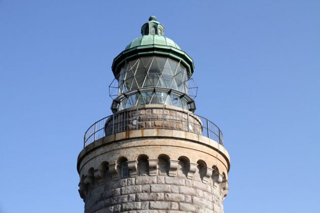 Hammerfyr oder Store Fyr, Baujahr 1871 - Bornholm, Dänemark Hammerfyr oder Store Fyr, Baujahr 1871 - Bornholm, Dänemark