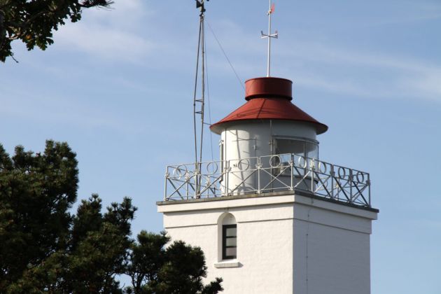 Hammerodde Fyr oder Lille Fyr, Baujahr 1895 an der Nordspitze Bornholms Hammerodde Fyr oder Lille Fyr, Baujahr 1895 an der Nordspitze Bornholms