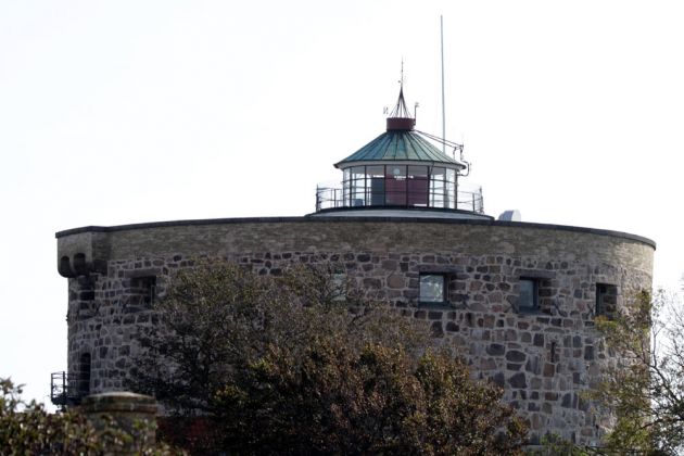 Christiansø Fyr, Baujahr 1805 - Christiansø bei Bornholm Christiansø Fyr, Baujahr 1805 - Christiansø bei Bornholm