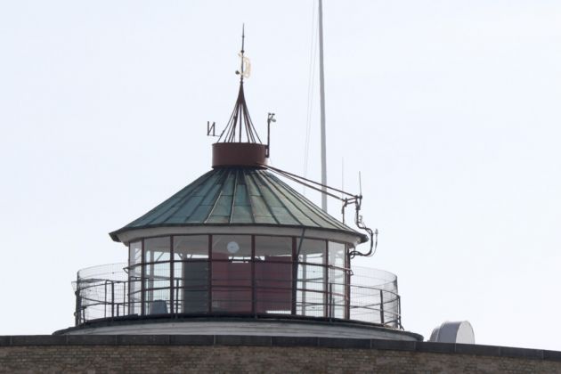 Christiansø Fyr, Baujahr 1805 - Christiansø bei Bornholm Christiansø Fyr, Baujahr 1805 - Christiansø bei Bornholm