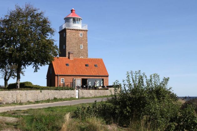 Svaneke Fyr, Baujahr 1920 - Bornholm, Dänemark Svaneke Fyr, Baujahr 1920 - Bornholm, Dänemark