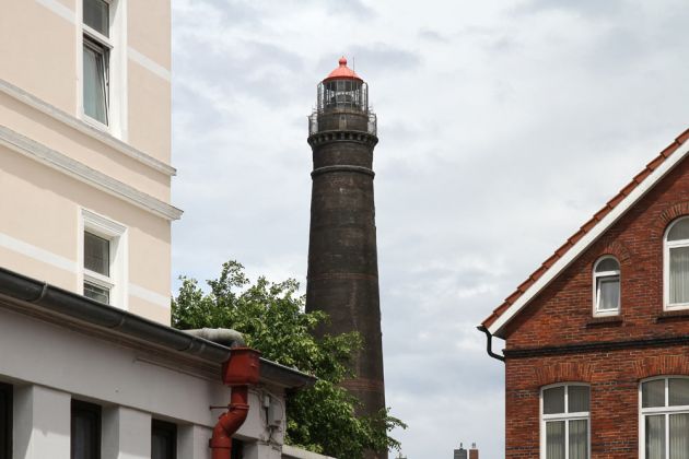 Ostfriesland, Insel Borkum - grosser Leuchtturm- See- und Quermarkenfeuer - Baujahr 1879 Ostfriesland, Insel Borkum - grosser Leuchtturm- See- und Quermarkenfeuer - Baujahr 1879