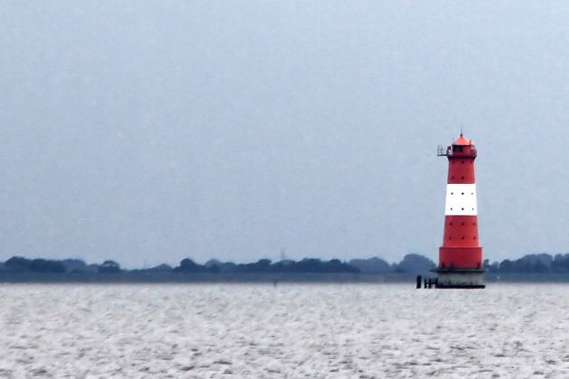Leuchtturm Arngast im Jadebusen - Baujahr 1910, Höhe 37 Meter Leuchtturm Arngast im Jadebusen - Baujahr 1910, Höhe 37 Meter