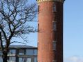 Cuxhaven - 'Hamburger Leuchtturm' an der 'Alten Liebe' - Baujahre 1802 bis 1805