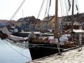 Traditionssegler im Hafen von Allinge auf Bornholm