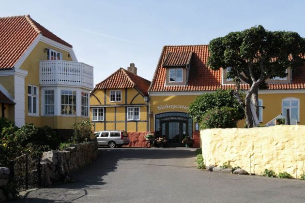 Das Hotel Klostergaarden in Allinge auf Bornholm