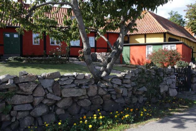 Fachwerk-Impressionen - Allinge auf Bornholm Fachwerk-Impressionen - Allinge auf Bornholm