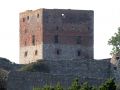 Die Burgruine Hammershus auf Bornholm