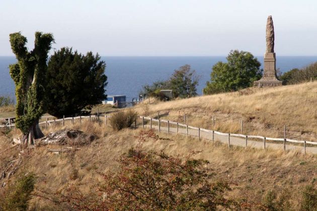 Aufgang zur Burgruine Hammershus auf Bornholm Aufgang zur Burgruine Hammershus auf Bornholm