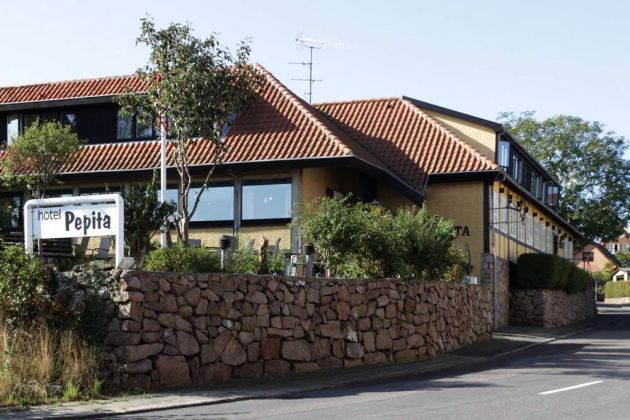Hotel Pepita in Sandvig auf Bornholm Hotel Pepita in Sandvig auf Bornholm