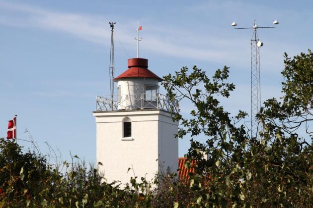 Hammerodde Fyr oder Lille Fyr des Baujahres 1895 auf dem Hammeren an der Nordspitze Bornholms Hammerodde Fyr oder Lille Fyr des Baujahres 1895 auf dem Hammeren an der Nordspitze Bornholms