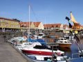 Svaneke, der Hafen - Bornholm, Dänemark
