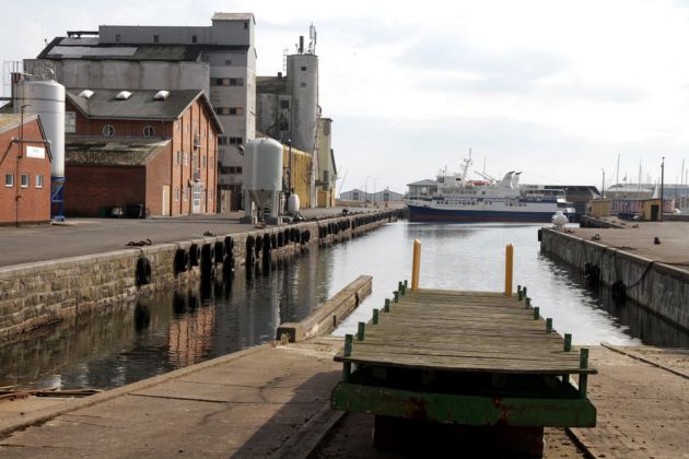 Nexø, der Hafen Nexø, der Hafen