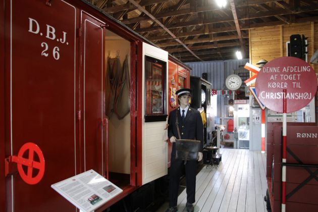 De Bornholmske Jernbaner Museum in Nexø - die Geschichte der Eisenbahn auf Bornholm. De Bornholmske Jernbaner Museum in Nexø - die Geschichte der Eisenbahn auf Bornholm.