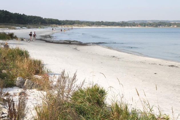 Der Balka-Strand zwischen Nexø und Snogebæk Der Balka-Strand zwischen Nexø und Snogebæk