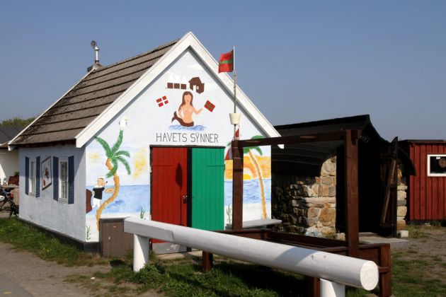 Snogebæk - ein Fischrestaurant Snogebæk - ein Fischrestaurant