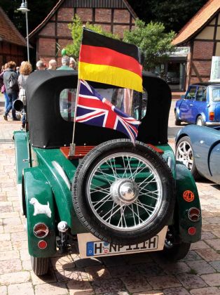 Morris MM S 8 - Baujahr 1932 Morris MM S 8 - Baujahr 1932