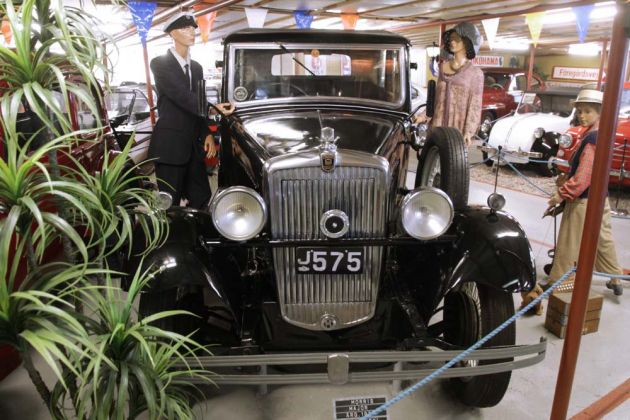 Morris Major - Baujahr 1936 Morris Major - Baujahr 1936