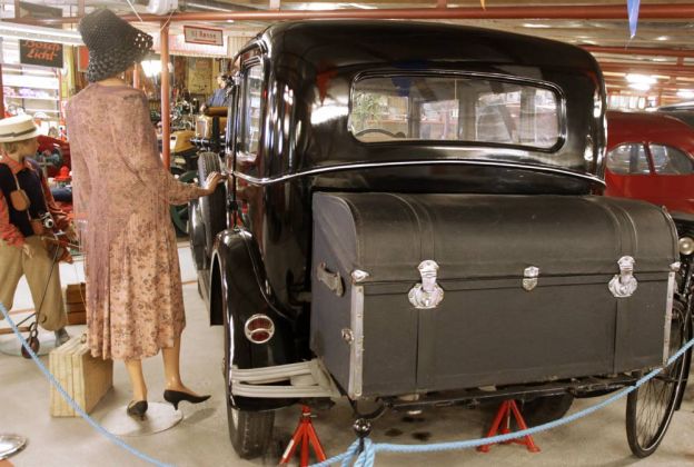 Morris Major - Baujahr 1936 Morris Major - Baujahr 1936