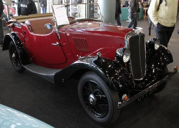 Morris 8 Open 2-seater Sports-Tourer - Vierzylinder 918 ccm, Baujahr 1937 Morris 8 Open 2-seater Sports-Tourer - Vierzylinder 918 ccm, Baujahr 1937