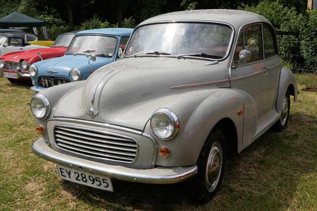 Morris Minor 1000 Two Door Saloon - Bauzeit 1956 bis 1971 Morris Minor 1000 Two Door Saloon - Bauzeit 1956 bis 1971