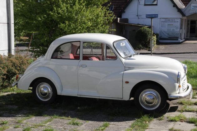 Morris Minor 1000 Two Door Saloon - Bauzeit 1956 bis 1971 Morris Minor 1000 Two Door Saloon - Bauzeit 1956 bis 1971