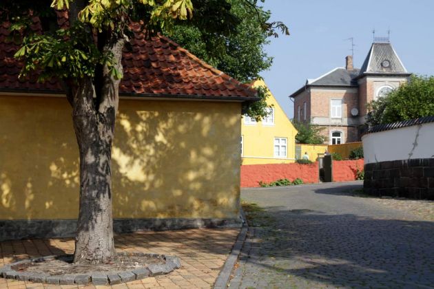 In der Toldbogade - Rønne, Bornholm