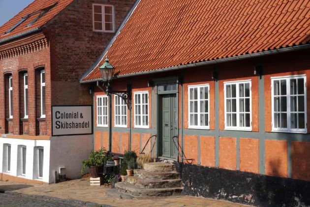 In der Strasse Snellemark - Rønne, Bornholm In der Strasse Snellemark - Rønne, Bornholm
