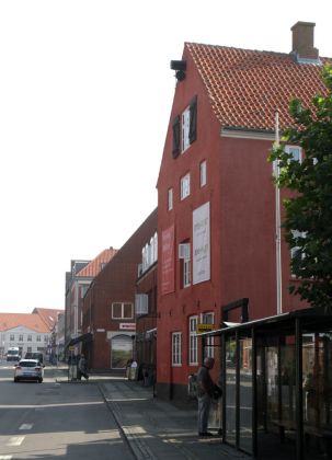 In der Strasse Snellemark - Rønne, Bornholm In der Strasse Snellemark - Rønne, Bornholm