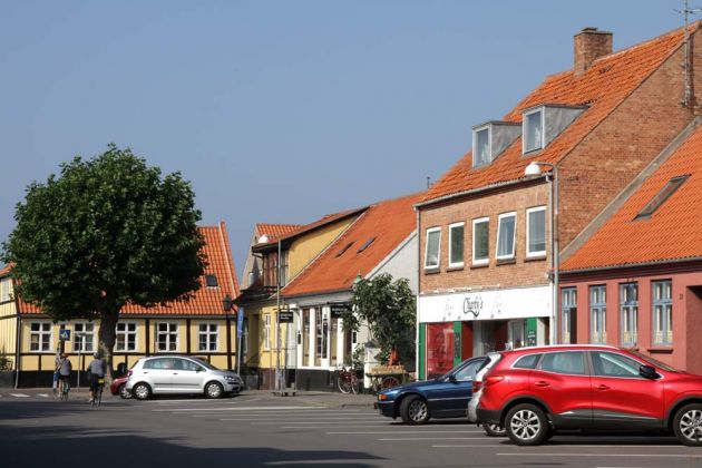 In der Strasse Snellemark - Rønne, Bornholm