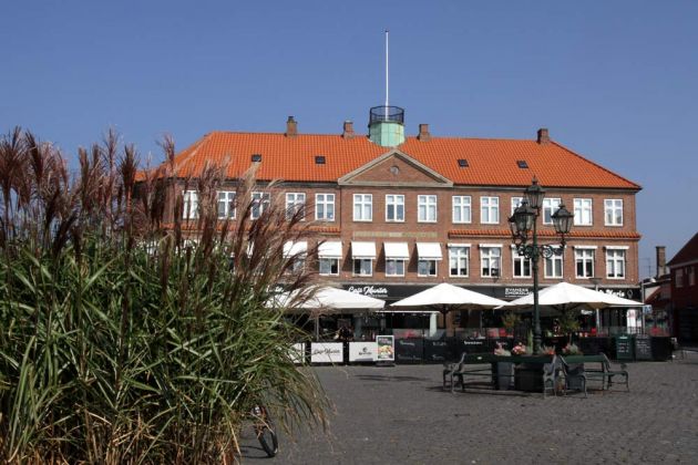 Am Store Torv, der grosse Markt - Rønne, Bornholm Am Store Torv, der grosse Markt - Rønne, Bornholm