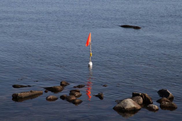 Ostsee-Impressionen nahe des Hafens von Sandvig Ostsee-Impressionen nahe des Hafens von Sandvig