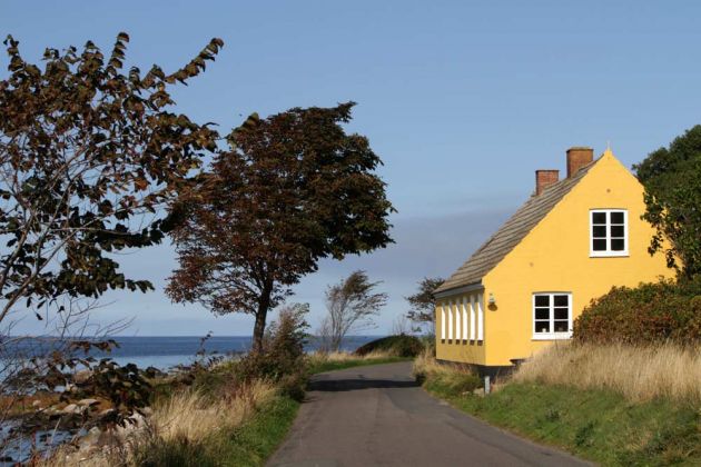 Am Teglkåsvej auf Bornholm Am Teglkåsvej auf Bornholm