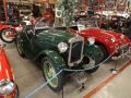 Ein Austin Seven Sport des Baujahres 1931 und weitere Oldies im Automuseum Bornholm