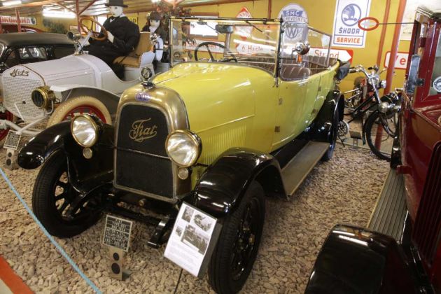 Fiat 501, Baujahr 1924